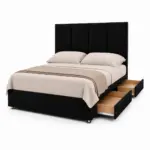 divan bed with two drawers