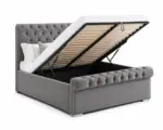 sleigh bed with gas lift