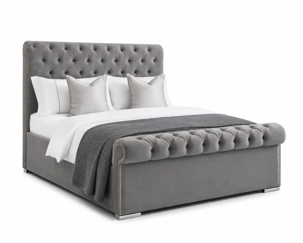 luxury sleigh bed in uk