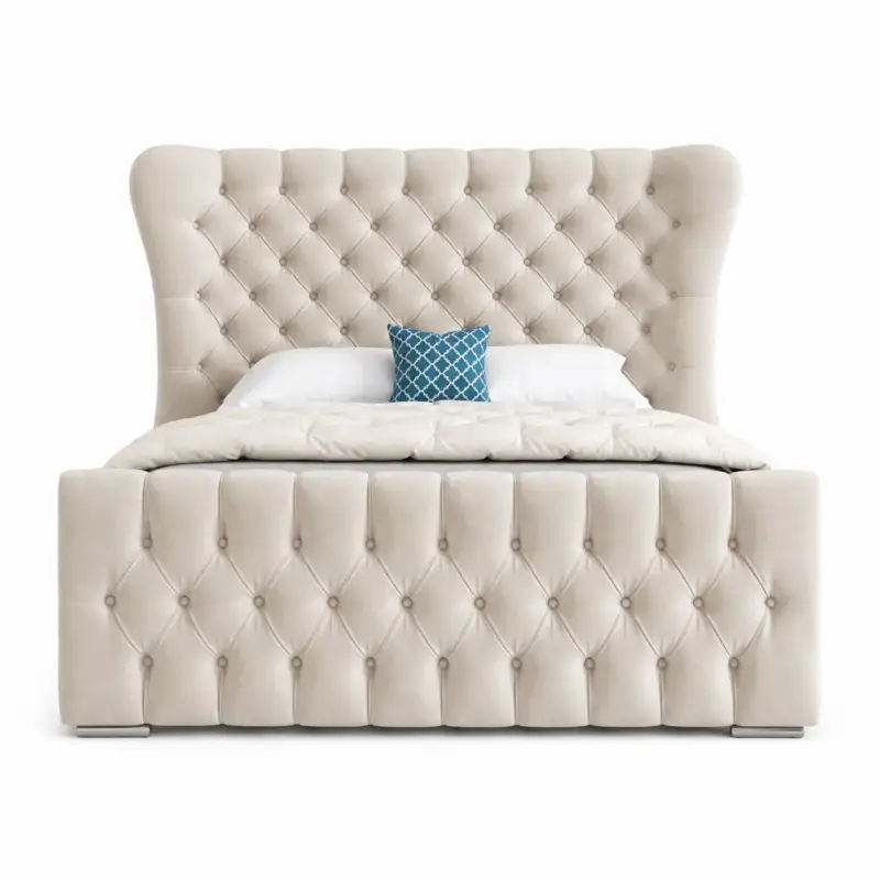 premium oxford bed