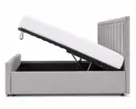 geo bumper panel bed with gas lift
