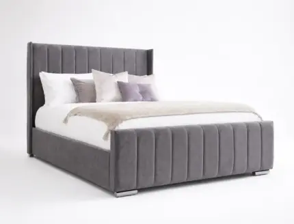 modern panel bed