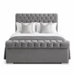 premium sleigh bed in uk