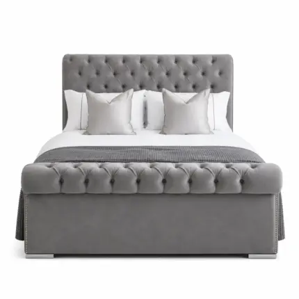 premium sleigh bed in uk