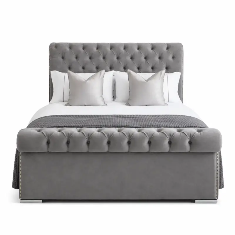 premium sleigh bed in uk