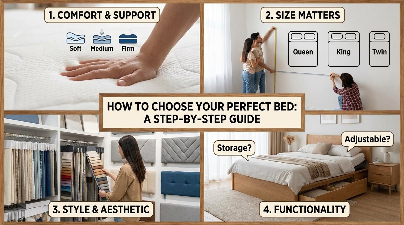 how to choose a perfect bed